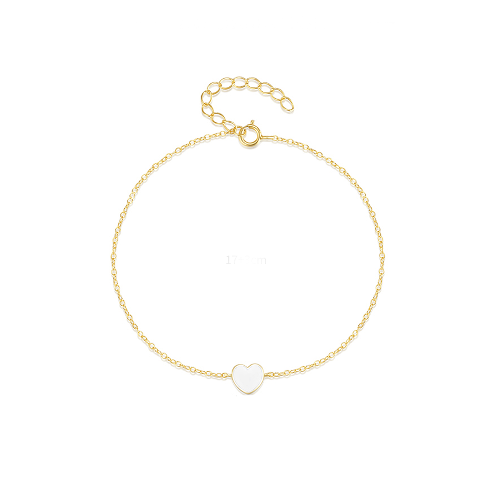 Pulseira Coração Leve