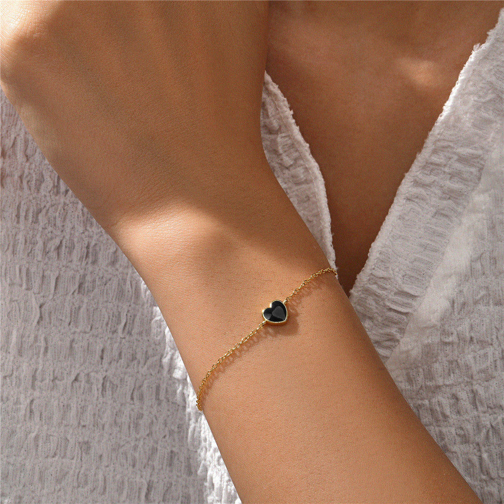 Kit Colar Harmonia e Pulseira Coração Leve