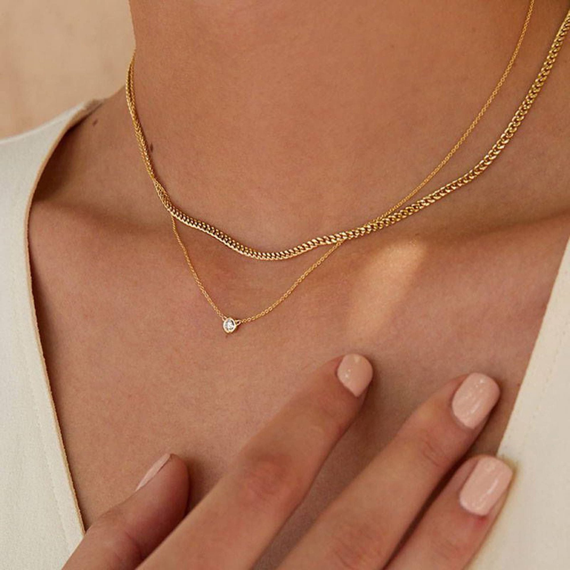 Kit Colar Harmonia e Pulseira Coração Leve